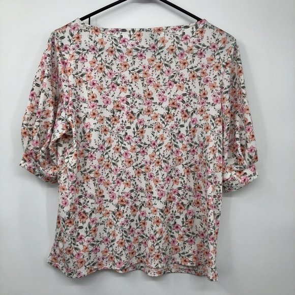 Misia Floral Blouse Womens M Used - Picture 2 of 16